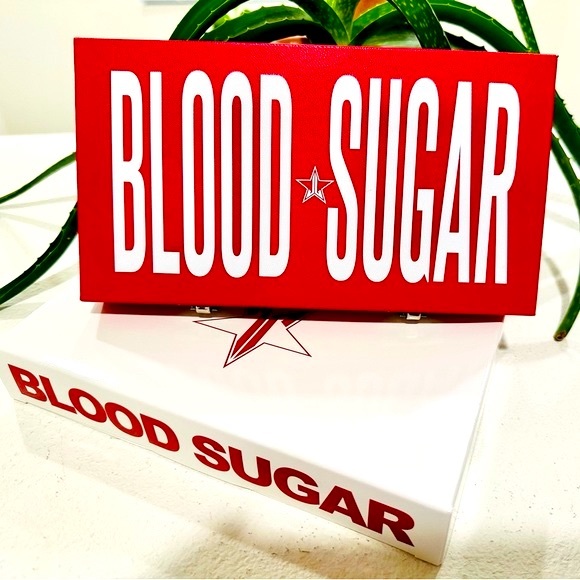 BNWT JEFFREE 🌟 BLOOD SUGAR EYESHADOW PALETTE 🎨 - Picture 3 of 9